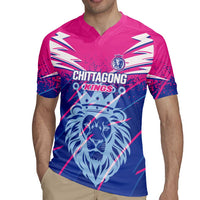 Custom Chittagong Cricket Rugby Jersey Faith Honour Strength - Wonder Print Shop
