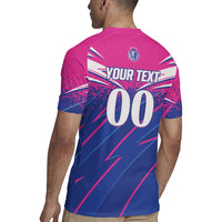 Custom Chittagong Cricket Rugby Jersey Faith Honour Strength - Wonder Print Shop