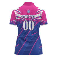 Custom Chittagong Cricket Women Polo Shirt Faith Honour Strength - Wonder Print Shop