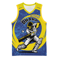Custom Dhaka Cricket Capitals Basketball Jersey Together We Rise - Wonder Print Shop