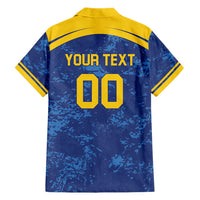 Custom Dhaka Cricket Capitals Hawaiian Shirt Together We Rise - Wonder Print Shop