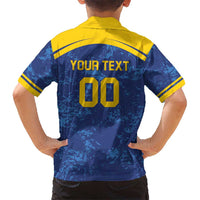 Custom Dhaka Cricket Capitals Hawaiian Shirt Together We Rise - Wonder Print Shop