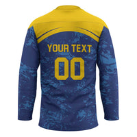 Custom Dhaka Cricket Capitals Hockey Jersey Together We Rise - Wonder Print Shop