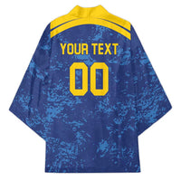 Custom Dhaka Cricket Capitals Kimono Together We Rise - Wonder Print Shop