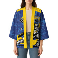 Custom Dhaka Cricket Capitals Kimono Together We Rise - Wonder Print Shop