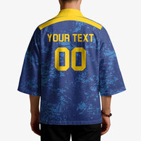 Custom Dhaka Cricket Capitals Kimono Together We Rise - Wonder Print Shop