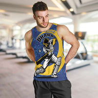 Custom Dhaka Cricket Capitals Men Tank Top Together We Rise - Wonder Print Shop