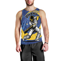 Custom Dhaka Cricket Capitals Men Tank Top Together We Rise - Wonder Print Shop