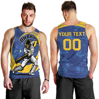 Custom Dhaka Cricket Capitals Men Tank Top Together We Rise - Wonder Print Shop