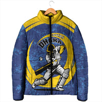 Custom Dhaka Cricket Capitals Padded Jacket Together We Rise - Wonder Print Shop