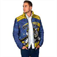 Custom Dhaka Cricket Capitals Padded Jacket Together We Rise - Wonder Print Shop