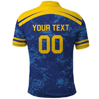 Custom Dhaka Cricket Capitals Polo Shirt Together We Rise - Wonder Print Shop