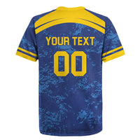 Custom Dhaka Cricket Capitals Rugby Jersey Together We Rise - Wonder Print Shop