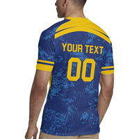 Custom Dhaka Cricket Capitals Rugby Jersey Together We Rise - Wonder Print Shop