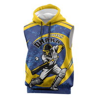 Custom Dhaka Cricket Capitals Sleeveless Hoodie Together We Rise - Wonder Print Shop