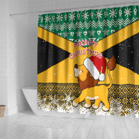 custom-jamaica-christmas-shower-curtain-jumieka-santa-lion