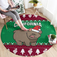 custom-california-christmas-round-carpet-santa-grizzly-bear-with-grape