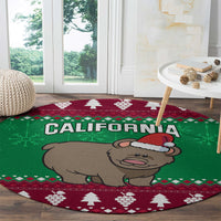 custom-california-christmas-round-carpet-santa-grizzly-bear-with-grape