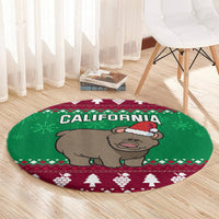 custom-california-christmas-round-carpet-santa-grizzly-bear-with-grape