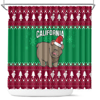 custom-california-christmas-shower-curtain-santa-grizzly-bear-with-grape