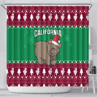 custom-california-christmas-shower-curtain-santa-grizzly-bear-with-grape