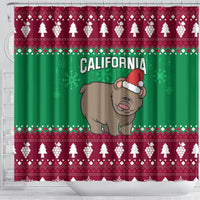custom-california-christmas-shower-curtain-santa-grizzly-bear-with-grape