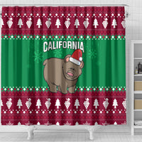 custom-california-christmas-shower-curtain-santa-grizzly-bear-with-grape