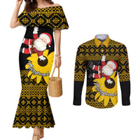 maryland-christmas-couples-matching-mermaid-dress-and-long-sleeve-button-shirt-santa-claus-with-black-eyed-susan-flower
