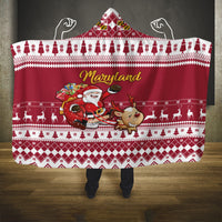 custom-maryland-christmas-hooded-blanket-santa-claus-riding-a-reindeer