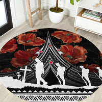new-zealand-anzac-day-round-carpet-poppy-with-polynesian-pattern