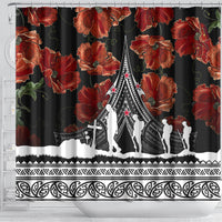 new-zealand-anzac-day-shower-curtain-poppy-with-polynesian-pattern