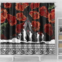 new-zealand-anzac-day-shower-curtain-poppy-with-polynesian-pattern
