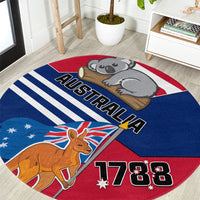 australia-day-kangaroo-and-koala-with-flag-round-carpet