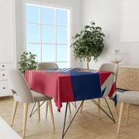 Australia Day Kangaroo and Koala With Flag Tablecloth - Wonder Print Shop