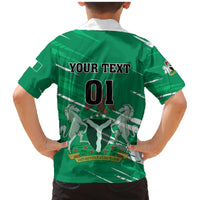 Nigeria Football Family Matching Mermaid Dress and Hawaiian Shirt Go Super Eagles - Wonder Print Shop
