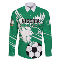 Nigeria Football Family Matching Tank Maxi Dress and Hawaiian Shirt Go Super Eagles - Wonder Print Shop