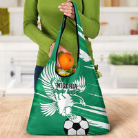 Nigeria Football Grocery Bag Go Super Eagles