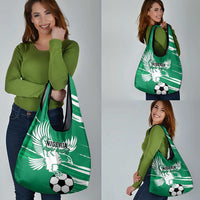 Nigeria Football Grocery Bag Go Super Eagles