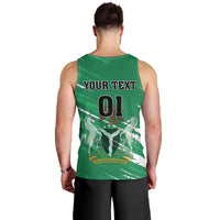 Nigeria Football Men Tank Top Go Super Eagles - Wonder Print Shop