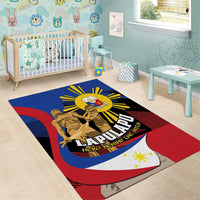 Philippines Lapulapu Area Rug Hero Behind The Myth