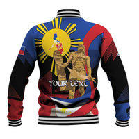Personalized Philippines Lapulapu Baseball Jacket Hero Behind The Myth