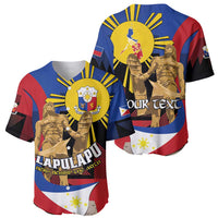 Personalized Philippines Lapulapu Baseball Jersey Hero Behind The Myth