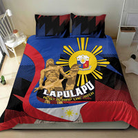 Philippines Lapulapu Bedding Set Hero Behind The Myth