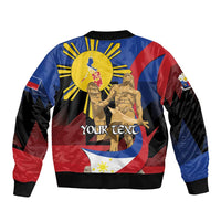 Personalized Philippines Lapulapu Bomber Jacket Hero Behind The Myth