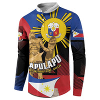 Personalized Philippines Lapulapu Button Sweatshirt Hero Behind The Myth