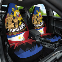 Philippines Lapulapu Car Seat Cover Hero Behind The Myth