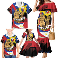 Personalized Philippines Lapulapu Family Matching Mermaid Dress and Hawaiian Shirt Hero Behind The Myth