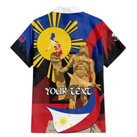 Personalized Philippines Lapulapu Family Matching Mermaid Dress and Hawaiian Shirt Hero Behind The Myth