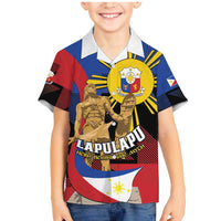 Personalized Philippines Lapulapu Family Matching Mermaid Dress and Hawaiian Shirt Hero Behind The Myth