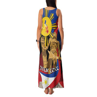 Personalized Philippines Lapulapu Family Matching Tank Maxi Dress and Hawaiian Shirt Hero Behind The Myth
